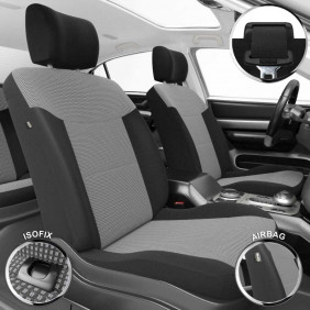 Set coprisedili Superior - Beige - compatibile per Audi A3 Sportback  (09/04>10/12)