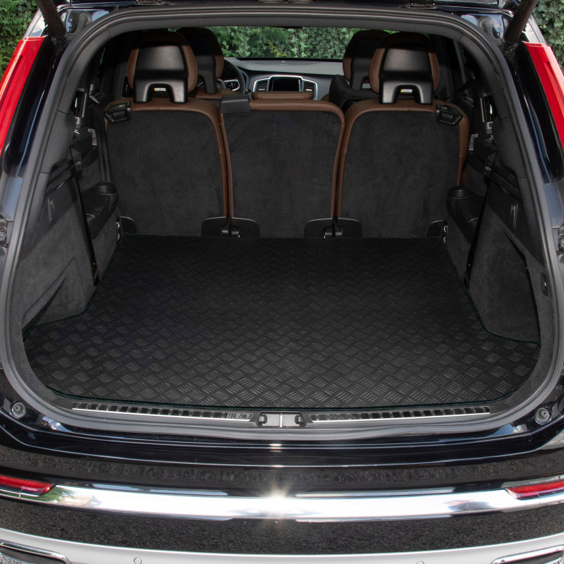 Set: tappetini auto in gomma + tappetino per bagagliaio per Peugeot 308 II  SW (06.2014-11.2021) - Cool liner - inclusi i modelli con barre di  fissazione