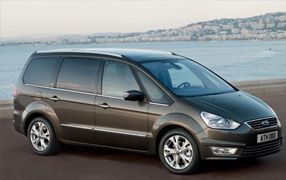 Tappetini FORD GALAXY - Sistema antiscivolo