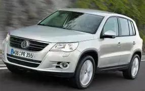 Coprisedili VOLKSWAGEN TIGUAN su misura - Consegna gratuita