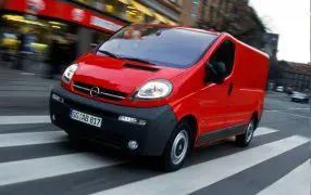 Coprisedili su misura compatibili con Opel Vivaro II Van (2014-2019) per  tre file di sedili - fodere sedili - set coprisedili auto - E1 tipo 1