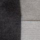 Camoscio grigio scuro / Jacquard grigio