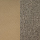 Camoscio marrone / Jacquard marrone